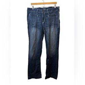 ARIAT | denim blue jeans trouser 16WL 16 WL